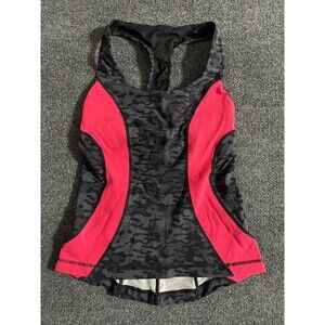 Jo+Jax Dancewear Tank Top Women's XSA (0-2) Jetway Racerback